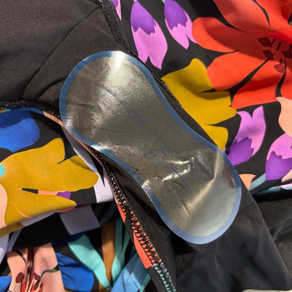 PROFILE by Gottex SZ 12 One Piece Floral Bathingsuit Ruching Padded NEW with tag - Picture 10 of 13